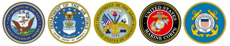 Veterans logos